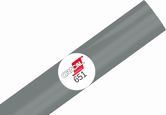 ORACAL 651 Glossy Permanent Vinyl 12 Inch x 15 Feet by Orafol
