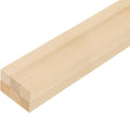 MECCANIXITY 6Pcs Basswood Sticks, 1/8" x 1/8" x 16" Square Wooden Dowel Rods by MECCANIXITY