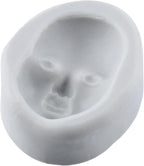 Baby Face Clay Molds Human Face Silicone Mold - Image 9