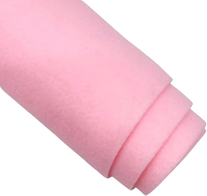 Ice Fabrics Craft Felt Fabric by The Yard by IceFabrics