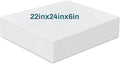 Frienda 1 Pack 6" x 22" x 24" Upholstery High Density Craft Foam Sheets by Frienda