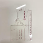 YILIANLIN 3X 1:5 Fashion Design Ruler Cloth Design School Student Teching - Image 8
