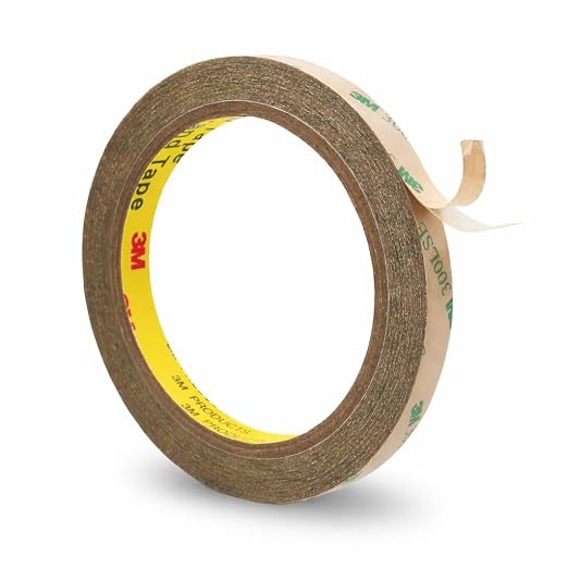 3M 300LSE Double Sided Tape 0.39" x 36 Ft, 1 Pack | Heavy Duty Adhesive Tape by 3MFullRangeProducts