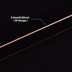 BENECREAT 26 Gauge Copper Jewelry Wire - Image 5