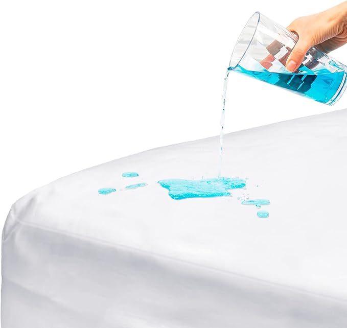 DMI Waterproof Mattress Protector, Mattress Pad, Waterproof Mattress Cover - Image 6