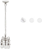 Dollhouse Miniature Chandelier 1:12 Scale Chrystaline Chandelier Pendant 5 Head by Cuteminifulfillsallyourfantasiesabouttheminihomeinyourdreams