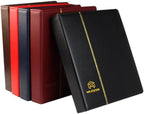 MUDOR 4 Ring Empty Stamp Binder - Image 6
