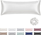 Satin Body Pillow Pillowcase 1pc, Silky Body Pillow Cover Similar to Silk by Vielit