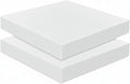 Frienda 2 Pack 3" x 19" x 19"Upholstery High Density Foam Cushion Replacement by Frienda
