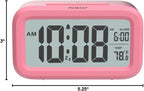Peakeep Night Light Alarm Clock Battery Operated - Image 8
