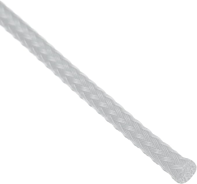 uxcell PET Expandable Sleeving 10ft 1/8" Gray Cable Management Sleeve Cord - Image 2