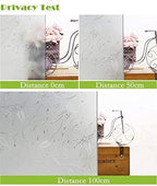 Niviy Static Cling Non-Adhesive Window Film Frosted Glass Film Bathroom Door - Image 6