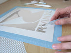 ORACAL 951 Stone Gray Gloss Permanent Adhesive Vinyl Roll - Image 4