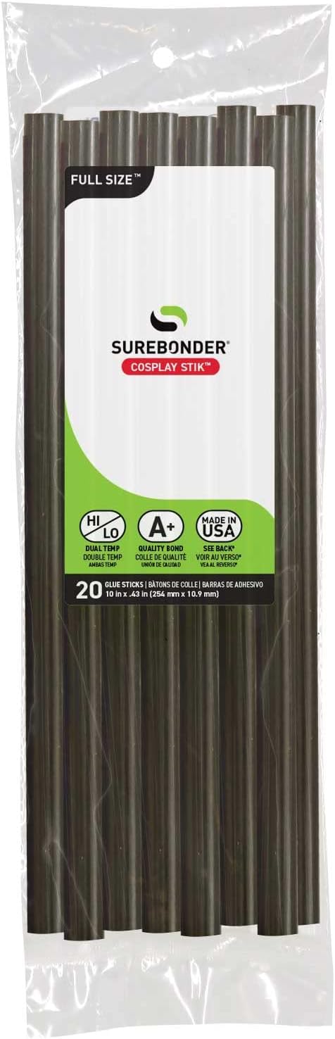 Surebonder Cosplay High-Temperature Hot Glue Sticks by Surebonder
