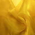 Valentina Textile Inc, Sparkle Crystal Sheer Organza Fabric Shiny by VALENTINATEXTILEINC