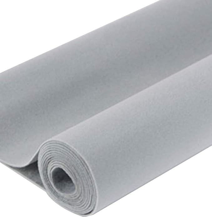 Self Adhesive Gray Velvet Flocking Liner by CHENGZHG