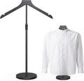 OLV Mannequin Torso, 18-34 Inch Adjustable Shirt Display Stand, Garment Display by OLV