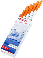 edding E-4600 Permanent Fabric Pens Pack of 10 Bullet Tip - Image 2