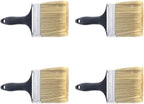 4 inch Flat Paint Brushes, Professional Paint Tools - Image 3