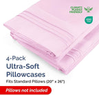 Standard Pillow Cases Set of 4 - Image 2