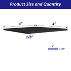Foam Padding Sheets with Adhesive Backing - Image 2
