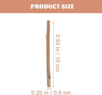Didiseaon 100pcs 3. 9-inch Natural Wood Sticks, Tea Tree & Boxwood, Driftwood - Image 2