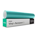 Cricut Premium Permanent Vinyl Roll, Light Blue by Unknown