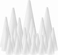 FFchuanhe 24-Pack Craft Foam Cones, Foam Tree Cones, by FFchuanhe