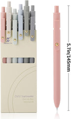 Ddaowanx Gel Pens, 0.5mm Quick Dry Black Ink Pens Fine Point Smooth Writing Pens - Image 2