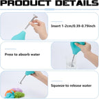 WEBEEDY 5 Pcs Wet Felting Tool Set Include Ball Brause Sprinklers, Wet Felting - Image 3