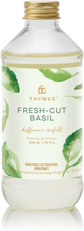 Thymes Reed Diffuser Oil - Fresh-Cut Basil - 7.75 Fl Oz