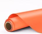 HTVRONT Orange Permanent Vinyl, Silhouette, Scrapbooking, Die Cutters by HTVRONT