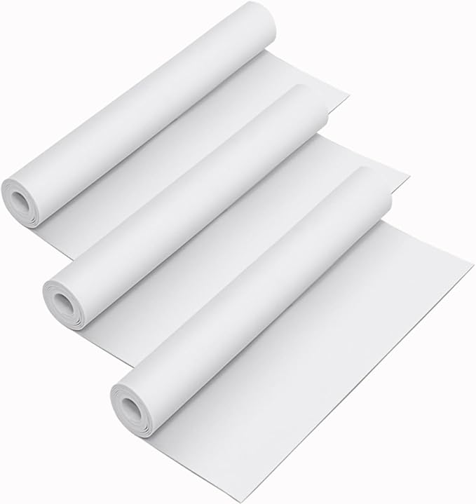 3-Pack 1mm Thick White Eva Foam Cosplay Sheets roll, 13.5" x 49" Premium eva by MEARCOOH