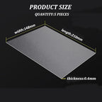 0.4mm Frosted Translucent PP Sheets, Flexible PVC Board - Image 2