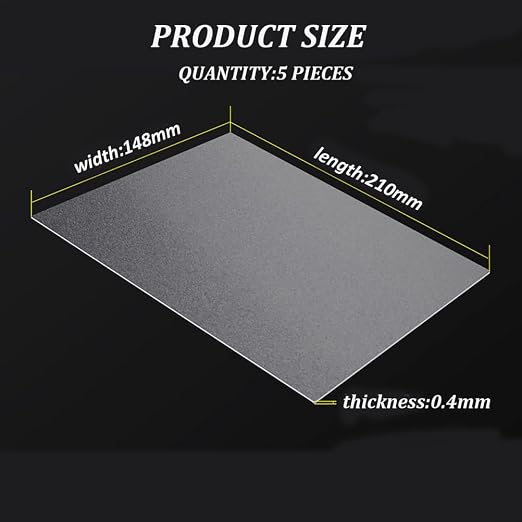 0.4mm Frosted Translucent PP Sheets, Flexible PVC Board - Image 2
