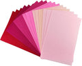 Pink Stiff Felt Sheets for Craftes by IheDovb