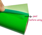 guangyintong Fluorescent Heat Transfer Vinyl Neon Green HTV Rolls, HTV Vinyl - Image 8