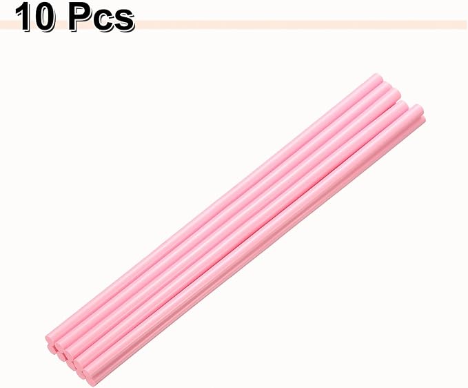 HARFINGTON 10pcs Hot Glue Sticks 0.28" Dia x 9.84" Long EVA Mini Hot Melt - Image 3