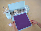 ORACAL 951 Deep Violet Adhesive Craft Vinyl 12in x 10ft - Image 3