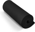 Black Eva Foam Sheets roll, Premium eva Craft Foam 12mm Thick, 13.9" x 39" by MEARCOOH