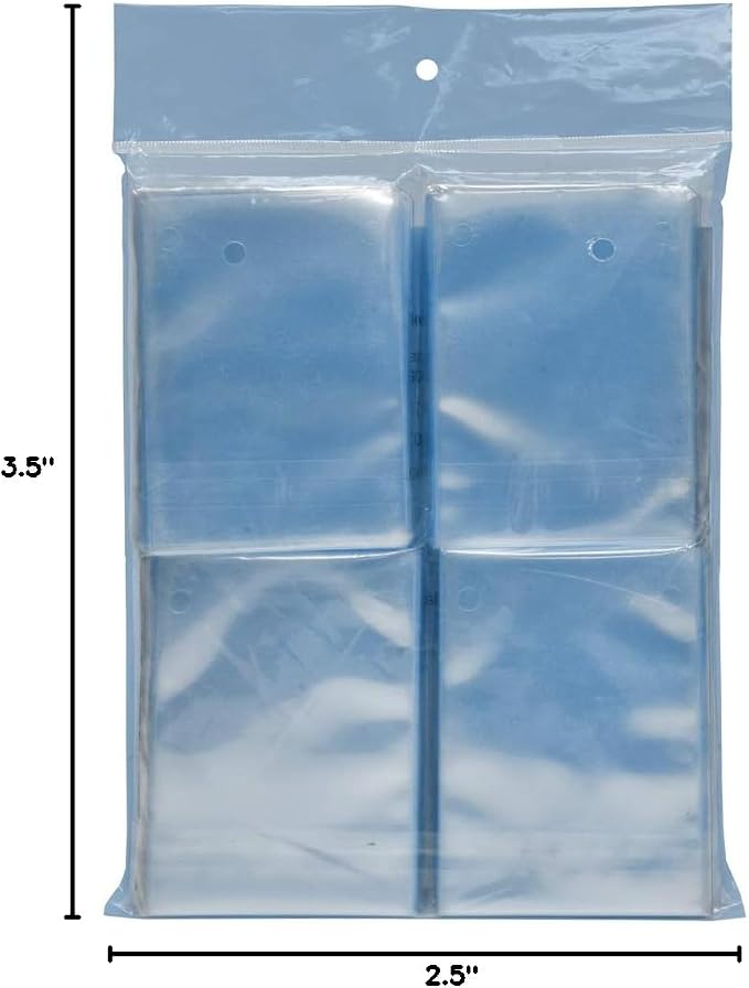 2.5" x 3.5" Soft Trading Card Penny Sleeves - Image 4