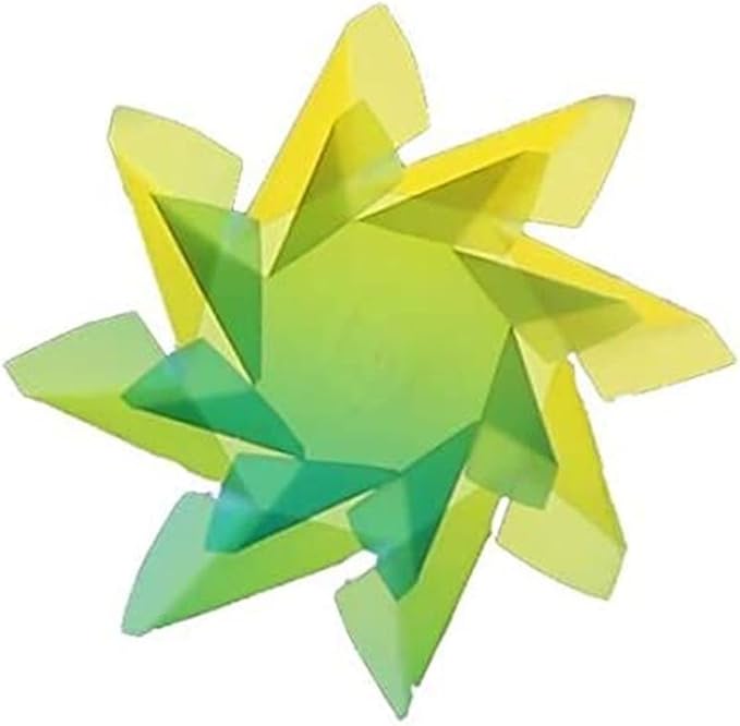 Mercurius Kite Paper 6"x6" – 100 Colored Transparent Sheets - Image 6