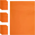 Transparent PVC Faux Leather Sheets, Glossy Waterproof Clear Vinyl Fabric - Image 2