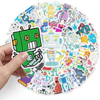 Cute Cartoon Robot Stickers for Kids - Image 3