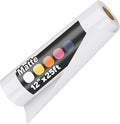 guangyintong Heat Transfer Vinyl White HTV Rolls, Matte Surface HTV Vinyl by guangyintong