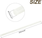 uxcell 30pcs Full Size Hot Glue Gun Sticks 8-inch x 0.27-inch High Sticky Small - Image 2