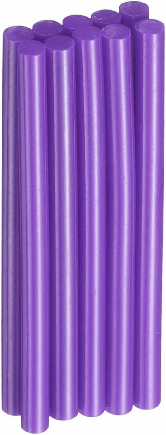 HARFINGTON 10pcs Hot Glue Sticks 0.28" Dia x 3.94" Long EVA Mini Hot Melt by HARFINGTON