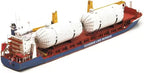 MOUDOAUER 1/400 Polish Gdansk Cargo Ship Paper Model Set - Image 2
