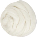 PATIKIL Wool Roving Yarn, 80G/2.82OZ Soft Felting Wool Pure Chunky Roving Yarn by PATIKIL