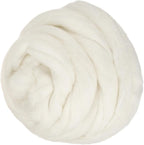 PATIKIL Wool Roving Yarn, 80G/2.82OZ Soft Felting Wool Pure Chunky Roving Yarn by PATIKIL